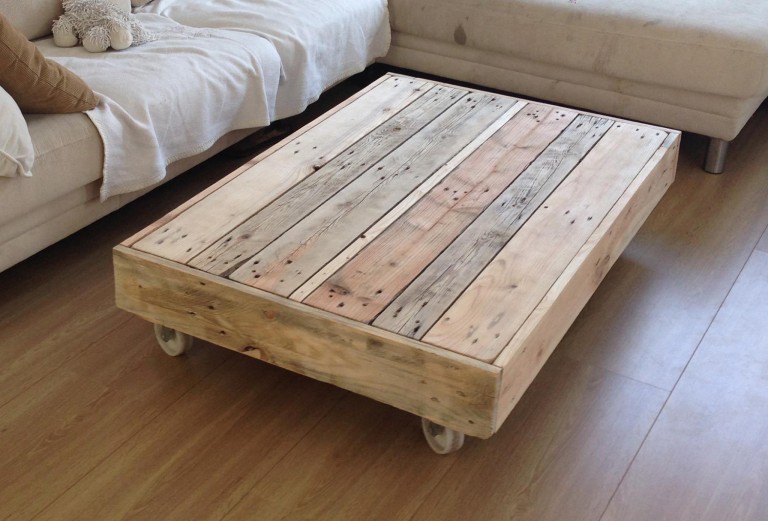 faire une table basse en palette