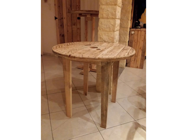 table en palette