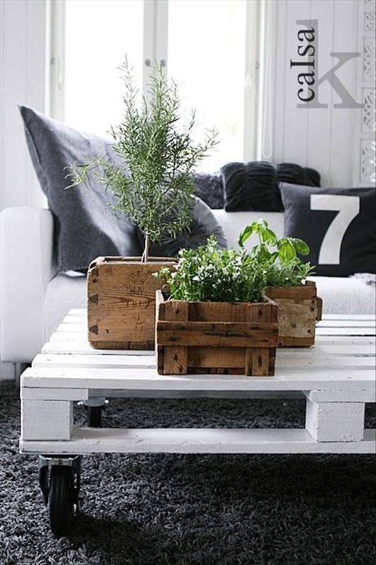 comment faire une table basse en palette